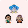 Knights of Guinevere Plush Bundle