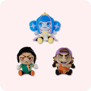 Knights of Guinevere Plush Bundle